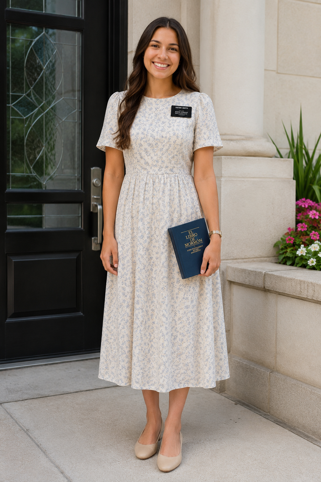 Sister missionary photo